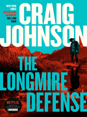 cover image of The Longmire Defense